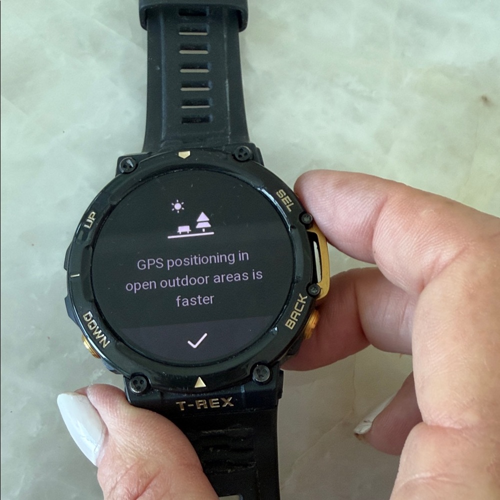 Amazfit T-Rex 2 Outdoor Smart Black Watch - Picture 7 of 14
